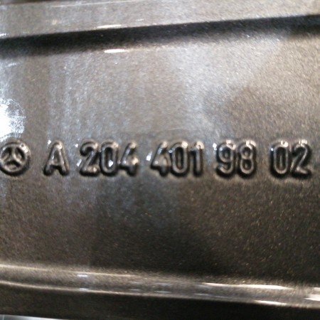 JUEGO DE LLANTAS ORIGINALES MERCEDES EN 18"