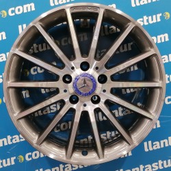 JUEGO DE LLANTAS ORIGINALES MERCEDES EN 18"