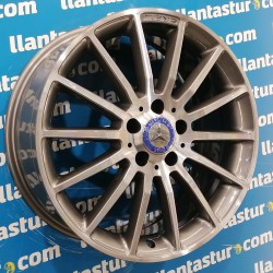 JUEGO DE LLANTAS ORIGINALES MERCEDES EN 18" 2