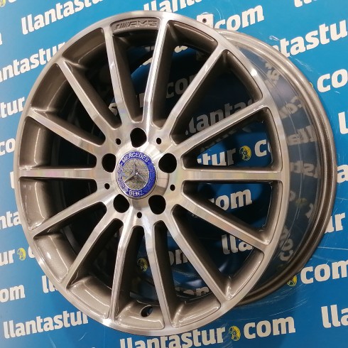 JUEGO DE LLANTAS ORIGINALES MERCEDES EN 18"