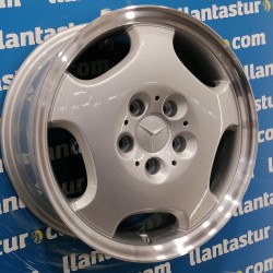 JUEGO DE LLANTAS ORIGINALES MERDECES EN 16" 2