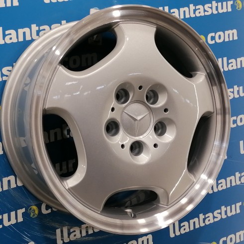 JUEGO DE LLANTAS ORIGINALES MERDECES EN 16"