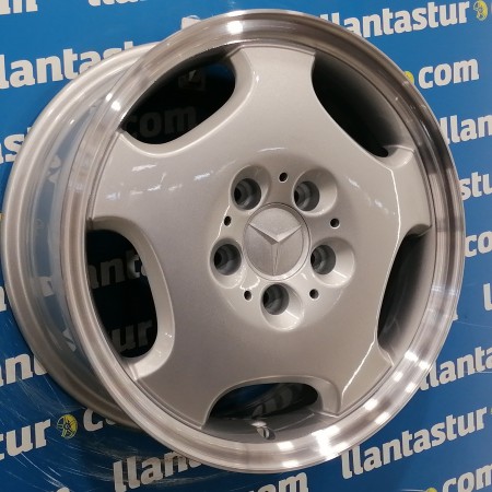 JUEGO DE LLANTAS ORIGINALES MERDECES EN 16"