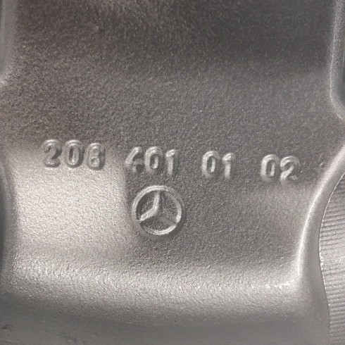 JUEGO DE LLANTAS ORIGINALES MERDECES EN 16"