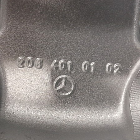 JUEGO DE LLANTAS ORIGINALES MERDECES EN 16"