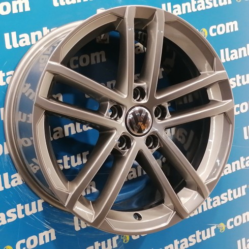JUEGO DE LLANTAS ORIGINALES VOLKSWAGEN EN 17"