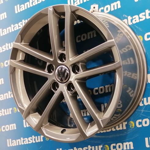 JUEGO DE LLANTAS ORIGINALES VOLKSWAGEN EN 17"