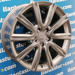 JUEGO DE LLANTAS ORIGINALES AUDI EN 18" 2