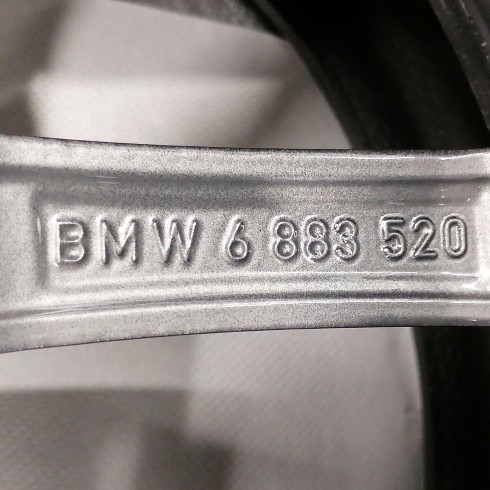 JUEGO DE LLANTAS ORIGINALES BMW EN 17" STYLE 778