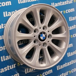 JUEGO DE LLANTAS ORIGINALES BMW EN 16" STYLE 139 2