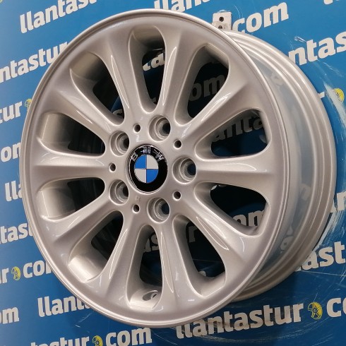 JUEGO DE LLANTAS ORIGINALES BMW EN 16" STYLE 139