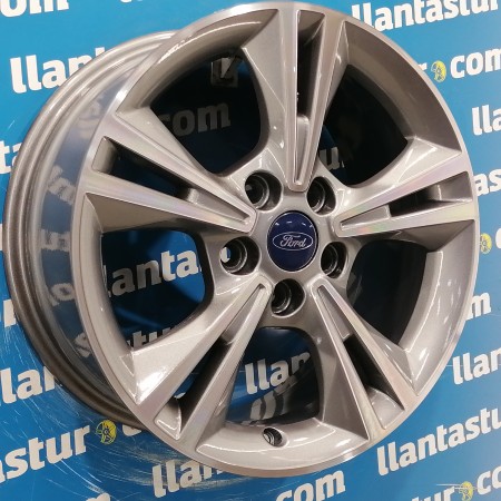 JUEGO DE LLANTAS ORIGINALES FORD EN 16"