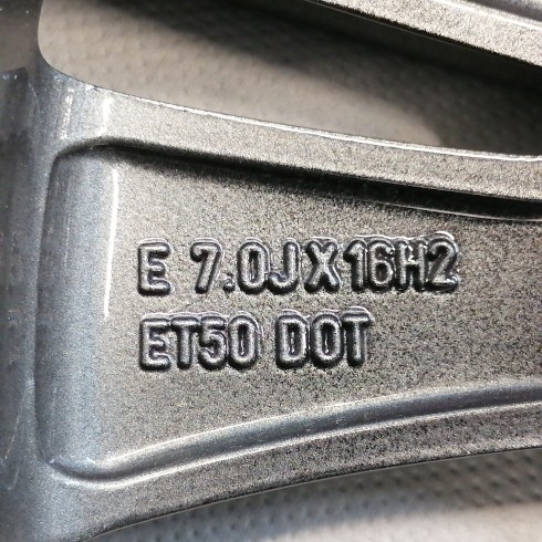 JUEGO DE LLANTAS ORIGINALES FORD EN 16"