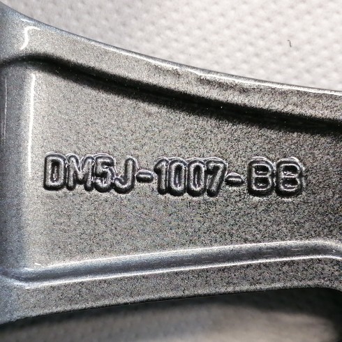 JUEGO DE LLANTAS ORIGINALES FORD EN 16"