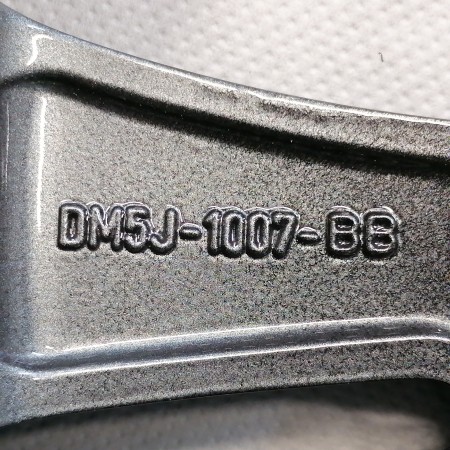 JUEGO DE LLANTAS ORIGINALES FORD EN 16"