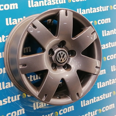 JUEGO DE LLANTAS ORIGINALES VOLKSWAGEN EN 16"
