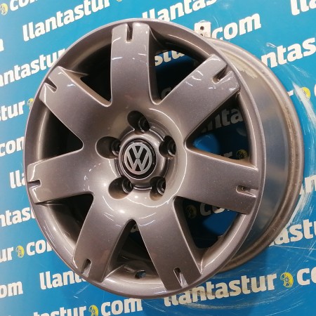JUEGO DE LLANTAS ORIGINALES VOLKSWAGEN EN 16"