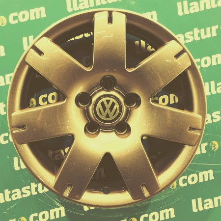 JUEGO DE LLANTAS PERSONALIZABLES VOLKSWAGEN EN 16"