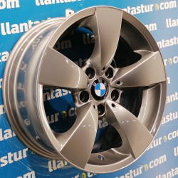 JUEGO DE LLANTAS ORIGINALES BMW EN 17" STYLE 138 2