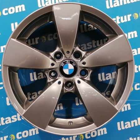 JUEGO DE LLANTAS ORIGINALES BMW EN 17" STYLE 138