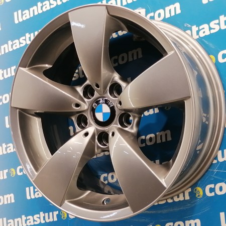 JUEGO DE LLANTAS ORIGINALES BMW EN 17" STYLE 138