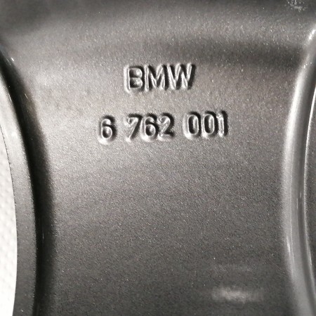 JUEGO DE LLANTAS ORIGINALES BMW EN 17" STYLE 138