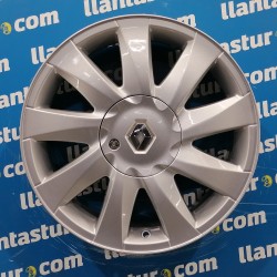 JUEGO DE LLANTAS ORIGINALES RENAULT EN 16"