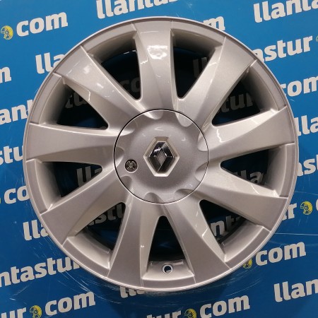 JUEGO DE LLANTAS ORIGINALES RENAULT EN 16"