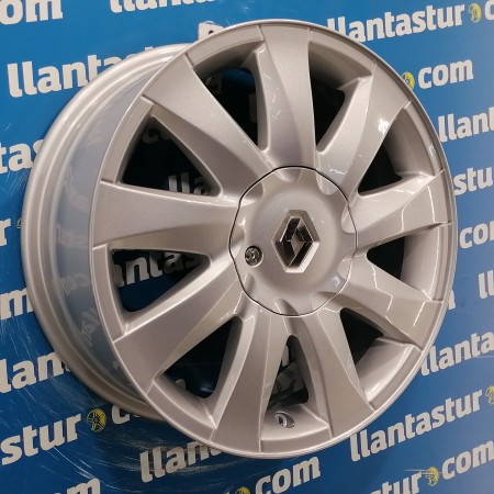 JUEGO DE LLANTAS ORIGINALES RENAULT EN 16"