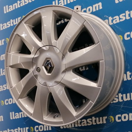 JUEGO DE LLANTAS ORIGINALES RENAULT EN 16"