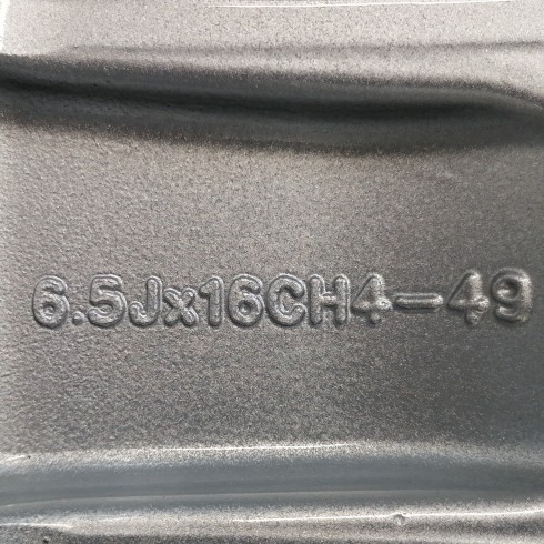 JUEGO DE LLANTAS ORIGINALES RENAULT EN 16"