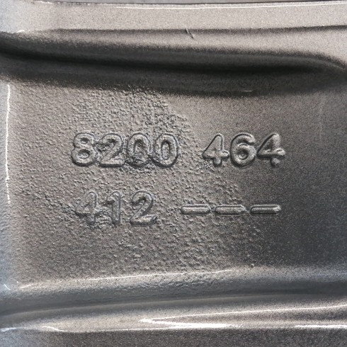 JUEGO DE LLANTAS ORIGINALES RENAULT EN 16"