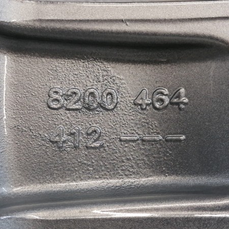 JUEGO DE LLANTAS ORIGINALES RENAULT EN 16"