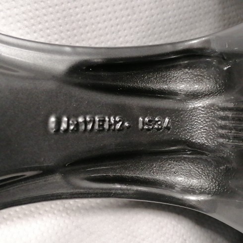 JUEGO DE LLANTAS ORIGINALES BMW EN 17" STYLE 185