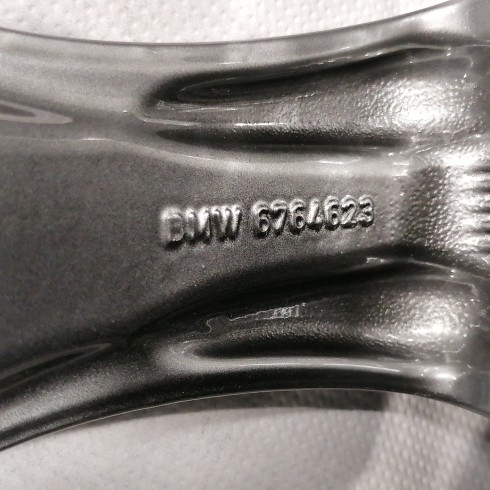 JUEGO DE LLANTAS ORIGINALES BMW EN 17" STYLE 185