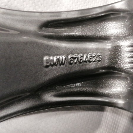 JUEGO DE LLANTAS ORIGINALES BMW EN 17" STYLE 185