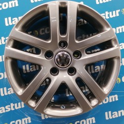 JUEGO DE LLANTAS ORIGINALES VOLKSWAGEN EN 16"