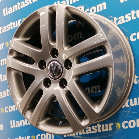 JUEGO DE LLANTAS ORIGINALES VOLKSWAGEN EN 16"