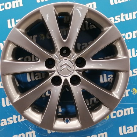 JUEGO DE LLANTAS ORIGINALES CITROEN EN 16"