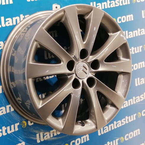 JUEGO DE LLANTAS ORIGINALES CITROEN EN 16"