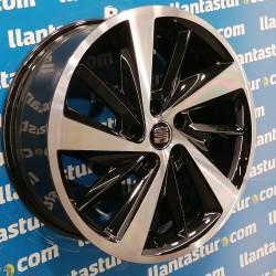 JUEGO DE LLANTAS ORIGINALES SEAT EN 18" 2