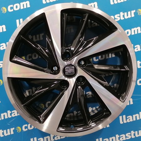 JUEGO DE LLANTAS ORIGINALES SEAT EN 18"