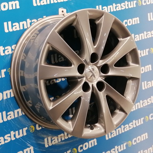 JUEGO DE LLANTAS ORIGINALES PEUGEOT EN 16"