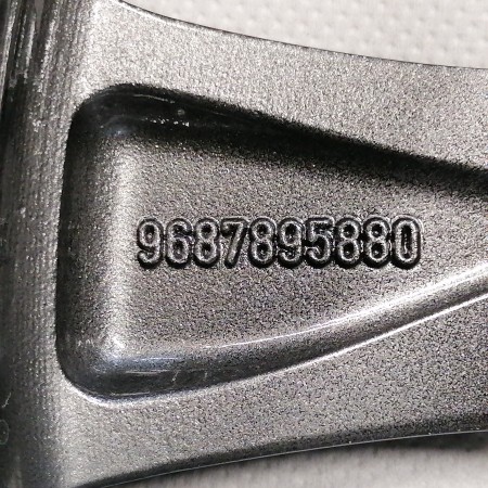 JUEGO DE LLANTAS ORIGINALES PEUGEOT EN 16"