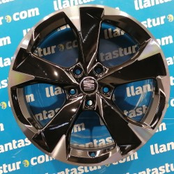 JUEGO DE LLANTAS ORIGINALES SEAT EN 18"