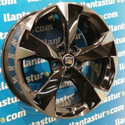 JUEGO DE LLANTAS ORIGINALES SEAT EN 18" 2