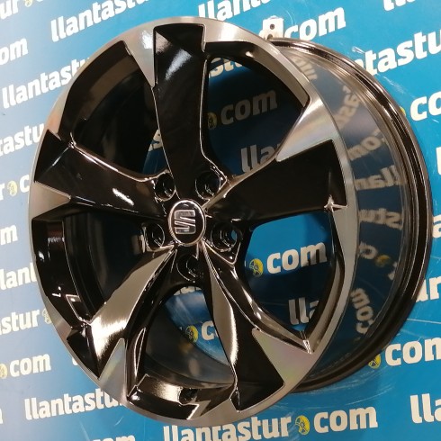 JUEGO DE LLANTAS ORIGINALES SEAT EN 18"