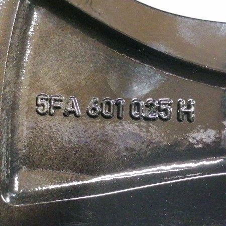 JUEGO DE LLANTAS ORIGINALES SEAT EN 18"