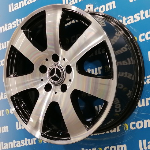 JUEGO DE LLANTAS ORIGINALES MERCEDES EN 17"