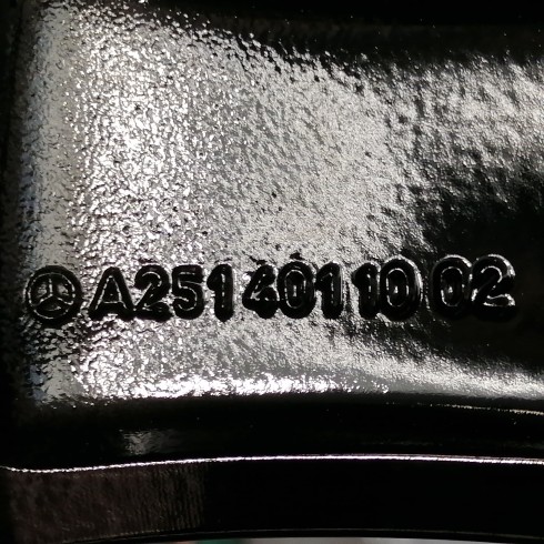 JUEGO DE LLANTAS ORIGINALES MERCEDES EN 17"